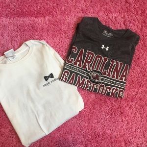 South Carolina Gamecocks Shirt Lot